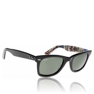 Ray-Ban Wayfarer Special Series # 2 MTA Subway Map New York City RB2140 Black